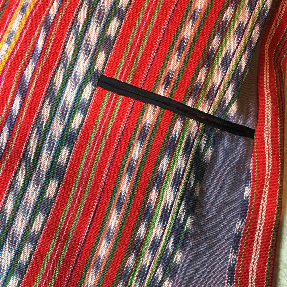 Emerson Fry Ikat Tunic NWOT